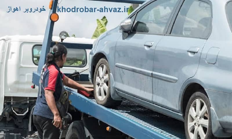 حمل برون شهری اتومبیل