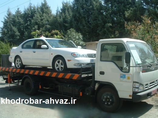 جرثقیل خودرو اهواز