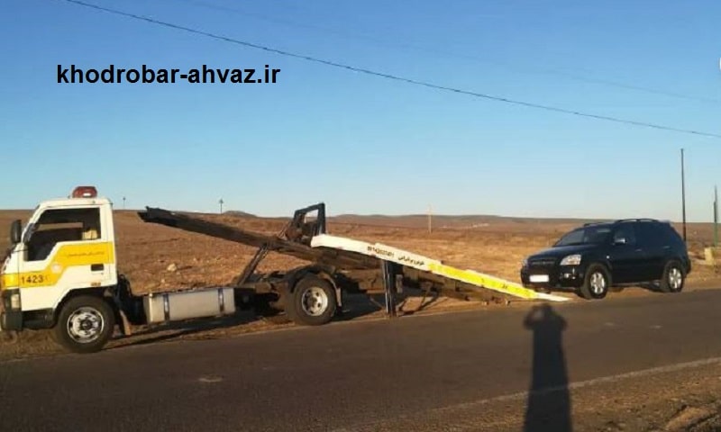 جابجایی ماشین با خودروبر
