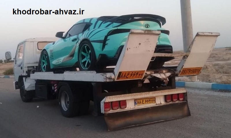تعرفه حمل خودرو در اهواز - بهترین نرخ جابجایی اتومبیل