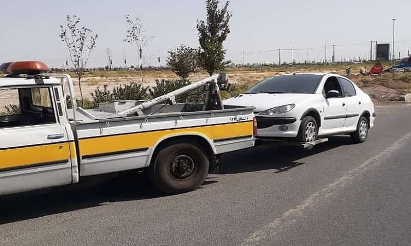یدک کش اهواز - حمل شبانه روزی خودرو