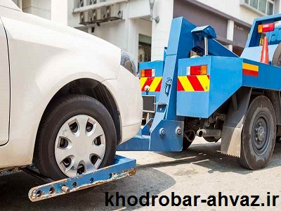 یدک کش در محل